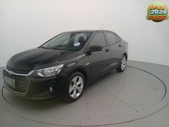 CHEVROLET ONIX 1.0 TURBO FLEX LTZ AUTOMÁTICO CHEVROLET ONIX 1.0 TURBO FLEX LTZ AUTOMÁTICO